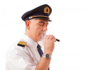 Is it possible to use my E-Cigarette on airplanes?